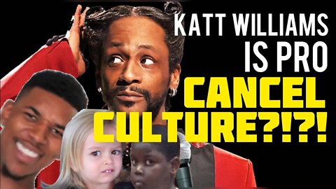 WTF... Katt Williams is PRO Cancel Culture!!!! Chrissie Mayr & Richie Redding Discuss
