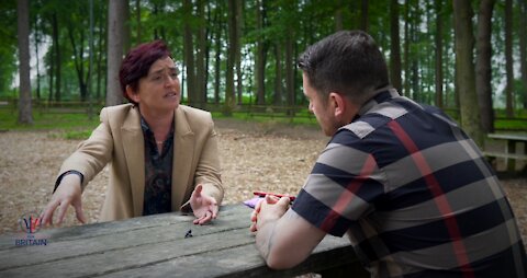 Tommy Speaks To Anne Marie Waters