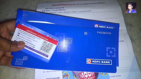 hdfc bank welcome kit