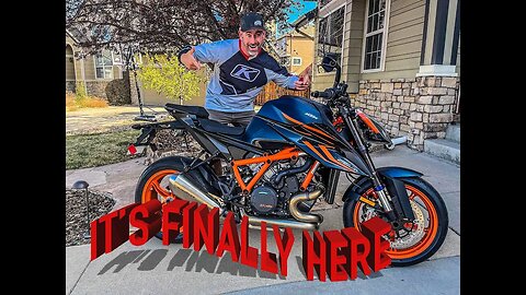 It's finally here! First Ride impressions of my KTM Super Duke 1290R Evo