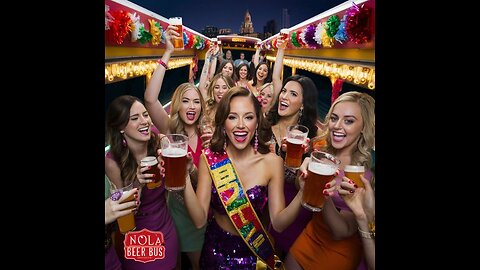 Celebrating in Style: Bachelorette Party Fun with NOLA Beer Bus