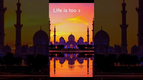 Experience the Beauty of Sheikh Zayed Grand Mosque in a Colorful Timelapse #shorts