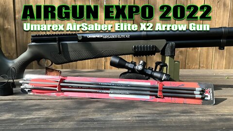 AE22 - Let’s check out the Umarex AirSaber Elite X2