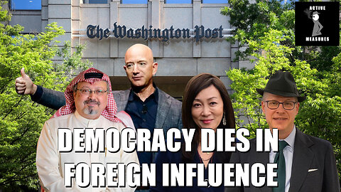 Why Does Washington Post Keep Publishing Foreign Assets?