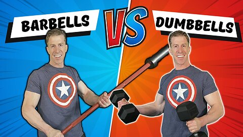 Barbell vs Dumbbell | Which is Best for a Garage Gym