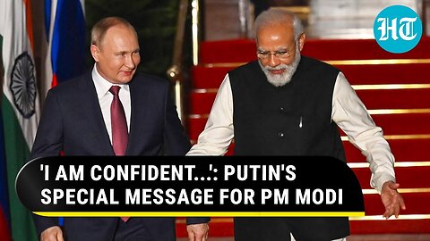 After Zelensky, Now Vladimir Putin Lavishes Praise On PM Modi Over Lok Sabha Polls Win | Watch