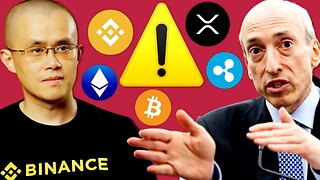 🚨SEC SUES BINANCE & CZ!! GARY GENSLER HIDES BILL HINMAN BIO IN RIPPLE XRP LAWSUIT!