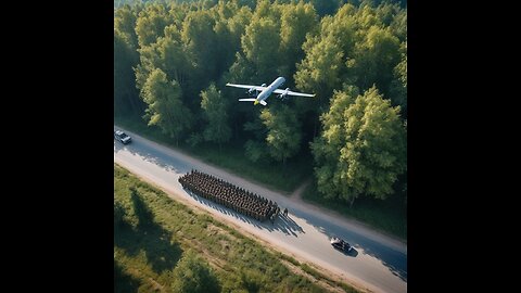 Ukrainians kidnapped in broad daylight. Ukrainian surrenders to a Russian drone.