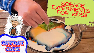 Science Experiments and Shapes for Kids | Cowboy Jack | Educational Videos for Kids