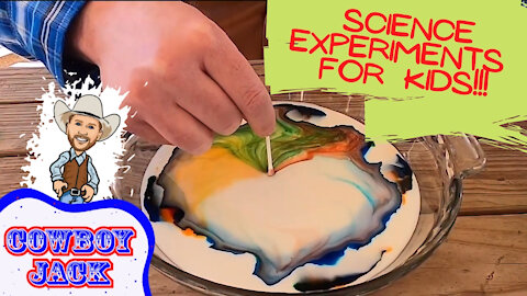 Science Experiments and Shapes for Kids | Cowboy Jack | Educational Videos for Kids