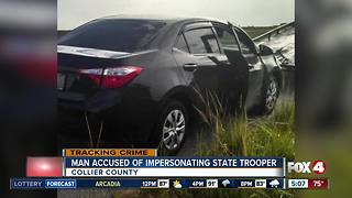 Troopers: Man with badge, gun tried pulling over Florida drivers