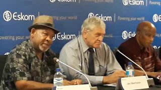 SOUTH AFRICA - Johannesburg - Eskom Press Briefing (Video) (Waz)
