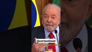 LULA RECLAMA DE BUROCRACIA PARA REFORMA DO PALÁCIO #shorts