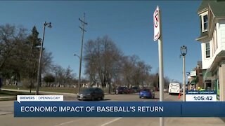 The economic impact of baseball's return in Milwaukee