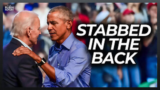 Latest Leak Proves Obama Just Stabbed Biden in the Back