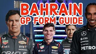 Bahrain GP Predicting the Winners and Losers