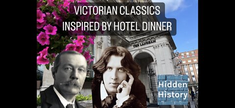 The Victorian dinner that spawned a horror classic and a Sherlock Holmes mystery