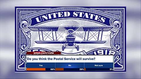 VOTE: Will the postal service survive?