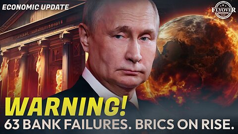 ECONOMY | WARNING!! 63 Banks on Verge of Failure while BRICS Nations are on the Rise! - Dr. Kirk El