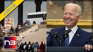 Biden LAUGHS off Border Crisis - Americans OUTRAGED
