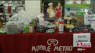 Omaha group collects items for quake victims