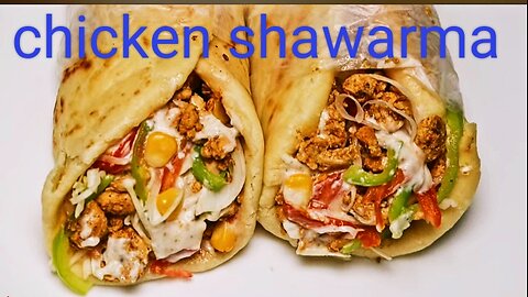 Chicken shawarma