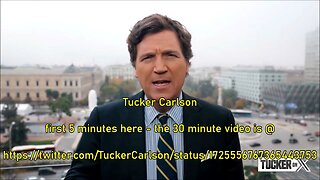 Tucker Carlson has a "says it out-loud" episode