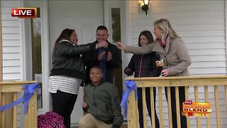 A Deserving Family Gets a New Home