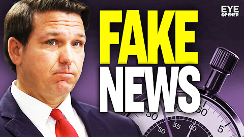 Debunked! 60 Minutes frames Florida Gov. Ron DeSantis; CocaCola wants shareholder ID not Voter ID