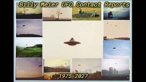 Billy Meier UFO Contact Report #8
