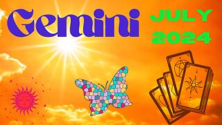 GEMINI, YOU ARE BEING TAKEN ADVANTAGE OF. BUT LOVE IS STILL COMING IN. July 2024 Tarot Reading.