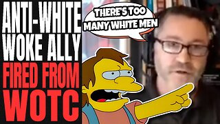GET WOKE GO BROKE | Dungeons And Dragons White Employee FIRED After Saying White People SHOULD LEAVE