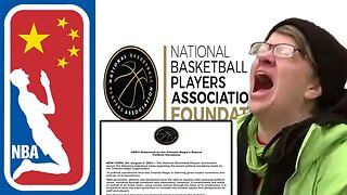 NBPA called HYPOCRITES for saying they're ALARMED Orlando Magic donated to DeSantis! IGNORES China!