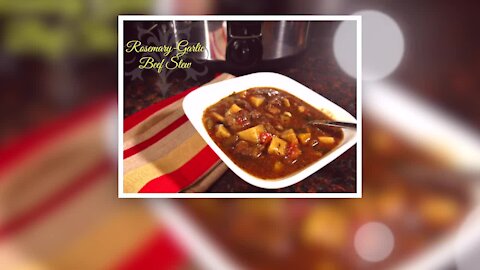 AFC18 Grain-Free Rosemary Garlic Beef Stew | Allergy-Free Cooking eCourse Lesson 18