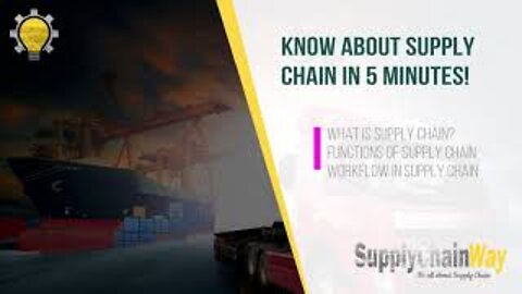 SC0001 | What is Supply Chain?