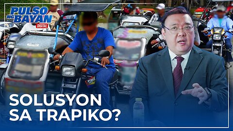 Hindi pagbibigay ng ayuda sa mga tricycle driver solusyon nga ba upang makaiwas sa trapiko?