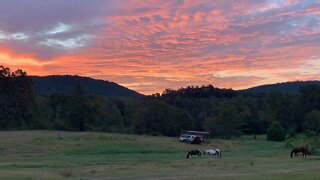 Gorgeous Alabama skies captured at sunrise