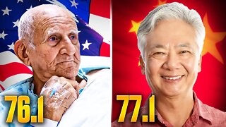 Chinese Now Live Longer Than Americans (The United States is in Shock)