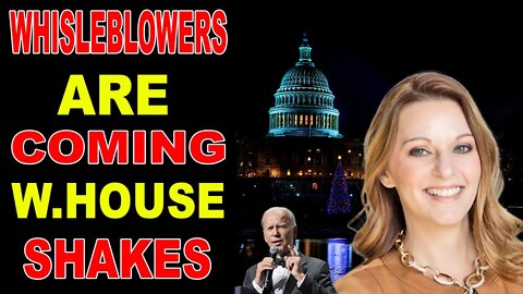 [WHISTLEBLOWERS ARE COMING] THE WHITE HOUSE SHAKES - JULIE GREEN - TRUMP NEWS