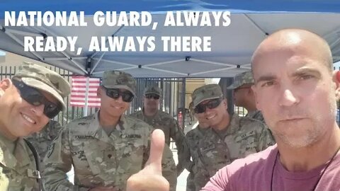 So I Met With The National Guard North of China Lake, Here's What They Had To Say...