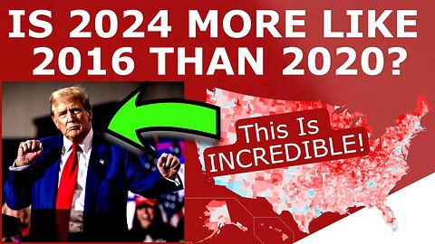 Will the 2024 Election Be More Like 2016 or 2020