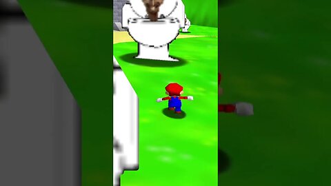 Super Skibidi Toilet 64 | Super Mario 64 #gaming #supermariobros #nintendo