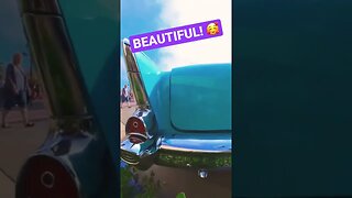 BEAUTIFUL BEHIND! 🚙👀🥰 #shorts #insta360 #classiccars #carshow #carshorts #beautiful #beauty