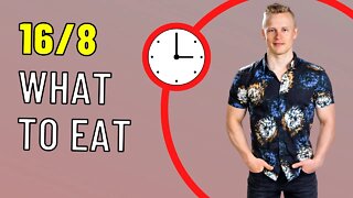BEST 16/8 Fasting Method - What to Eat and How