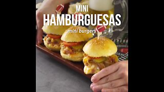 Easy Mini Burgers