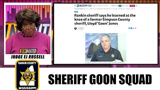 UNMUTED S2:E4 | RANKIN COUNTY SHERIFF GOON SQUAD | THE LEGACY CONTINUES | 1.14.24