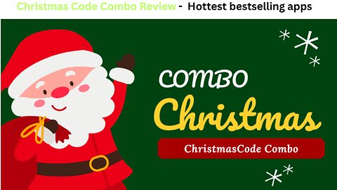 ChristmasCode Combo Review – Hottest bestselling apps
