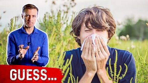 The 3 Top Allergies on the Planet