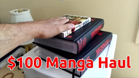 $100 Manga Haul - Berserk and One Punch Man #mangahaul