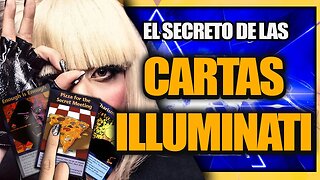 👁️ CARTAS ILLUMINATI: Revelaciones y Misterios de la Élite